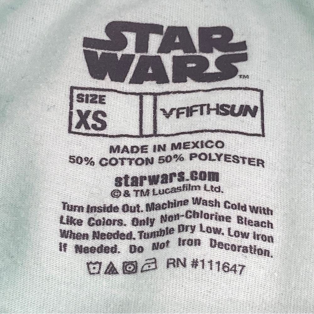 Star Wars The Mandalorian The Child Floral
Bassinet T-Shirt women’s XS - Picture 5 of 13